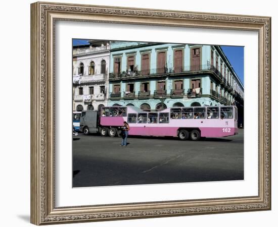 Havana, Cuba, West Indies, Central America-R H Productions-Framed Photographic Print