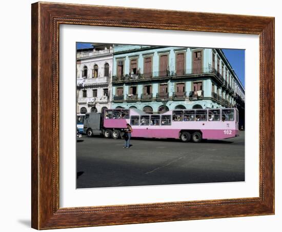 Havana, Cuba, West Indies, Central America-R H Productions-Framed Photographic Print