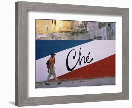Havana, Cuba, West Indies, Central America-Colin Brynn-Framed Photographic Print