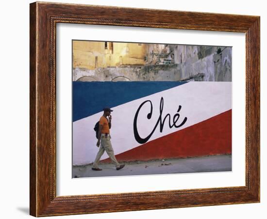 Havana, Cuba, West Indies, Central America-Colin Brynn-Framed Photographic Print