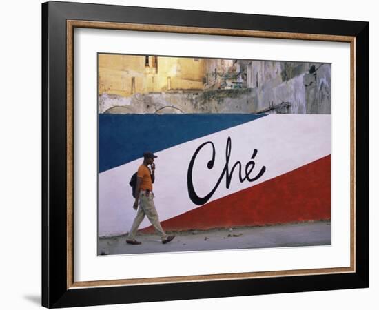 Havana, Cuba, West Indies, Central America-Colin Brynn-Framed Photographic Print