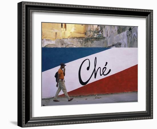 Havana, Cuba, West Indies, Central America-Colin Brynn-Framed Photographic Print