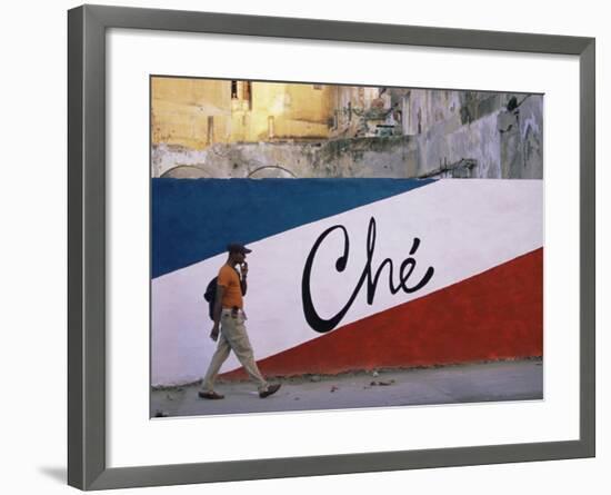 Havana, Cuba, West Indies, Central America-Colin Brynn-Framed Photographic Print