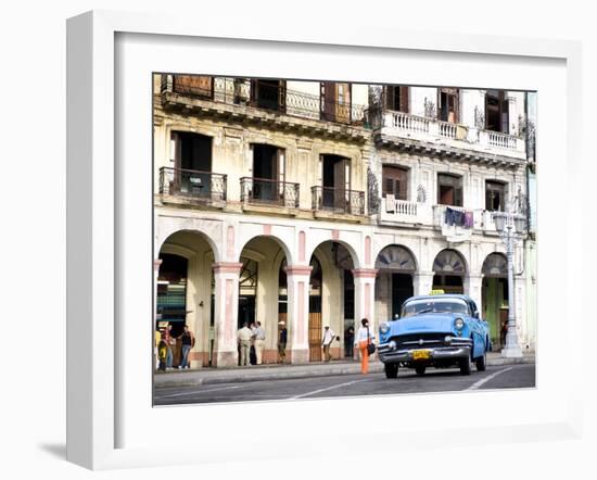 Havana, Cuba, West Indies, Central America-Ben Pipe-Framed Photographic Print