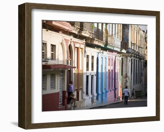 Havana, Cuba, West Indies, Central America-Ben Pipe-Framed Photographic Print