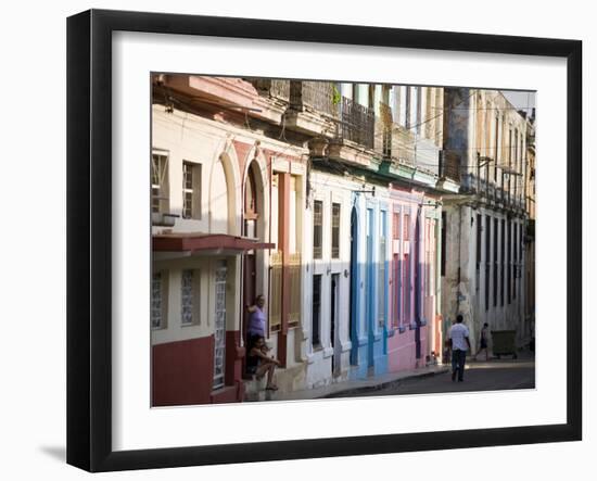 Havana, Cuba, West Indies, Central America-Ben Pipe-Framed Photographic Print