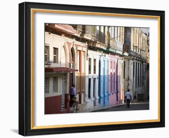 Havana, Cuba, West Indies, Central America-Ben Pipe-Framed Photographic Print