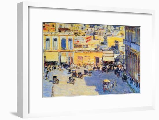 Havana, Cuba-Childe Hassam-Framed Art Print