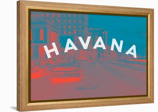 Havana, Cuba-null-Framed Stretched Canvas