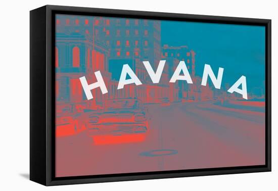 Havana, Cuba-null-Framed Stretched Canvas