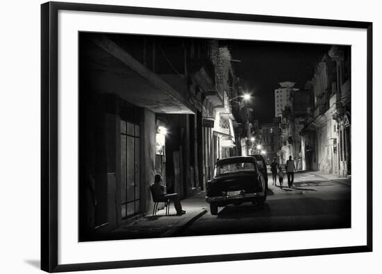 Havana Evening-Lee Frost-Framed Giclee Print