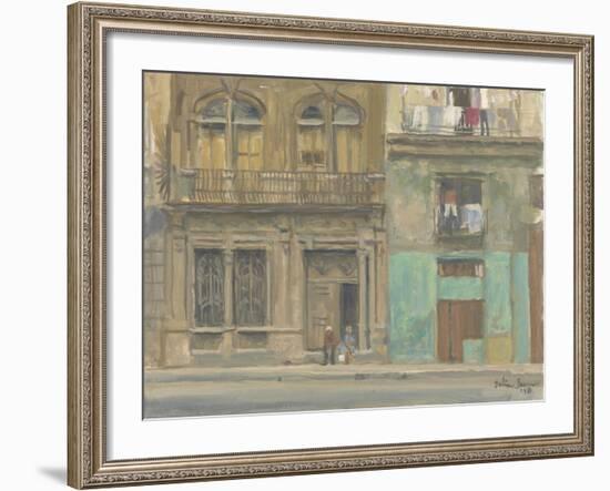 Havana House Front, 2010-Julian Barrow-Framed Giclee Print