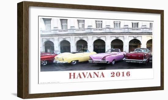 Havana I, 2016-K^ Lowenkron-Framed Art Print