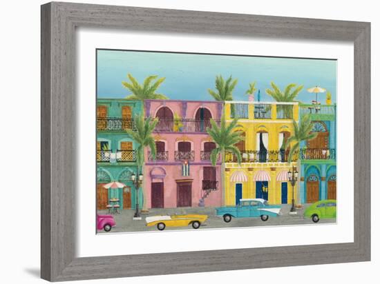 Havana I-Elyse DeNeige-Framed Art Print