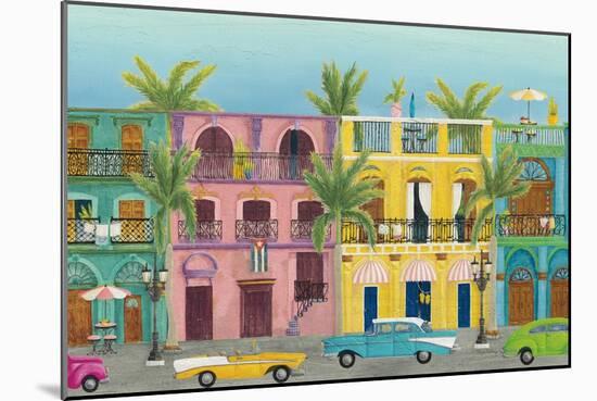 Havana I-Elyse DeNeige-Mounted Art Print