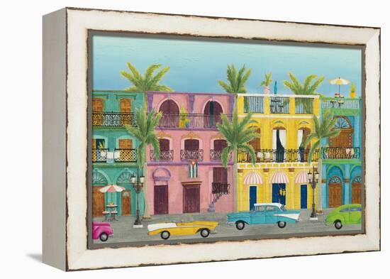 Havana I-Elyse DeNeige-Framed Stretched Canvas