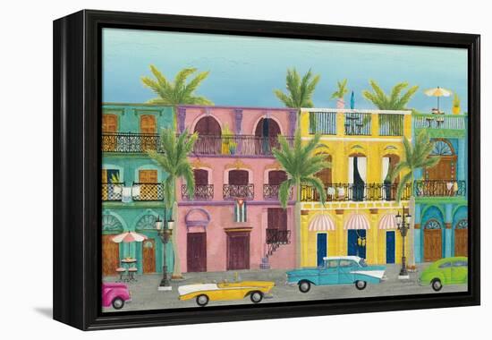 Havana I-Elyse DeNeige-Framed Stretched Canvas