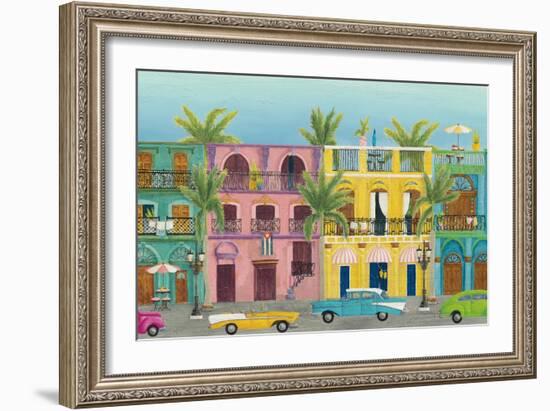 Havana I-Elyse DeNeige-Framed Premium Giclee Print