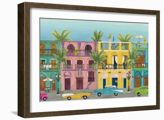 Havana I-Elyse DeNeige-Framed Premium Giclee Print