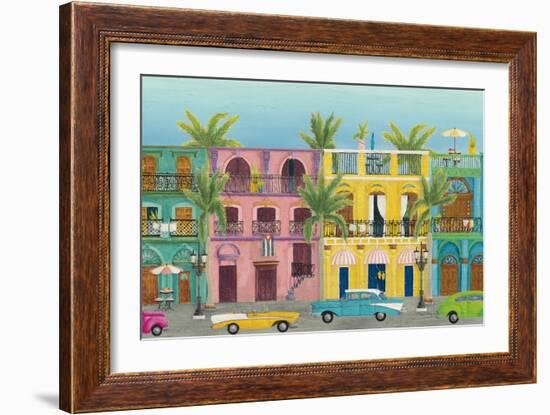 Havana I-Elyse DeNeige-Framed Premium Giclee Print