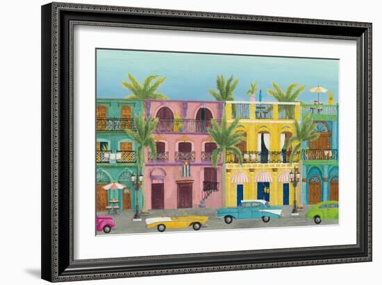 Havana I-Elyse DeNeige-Framed Premium Giclee Print