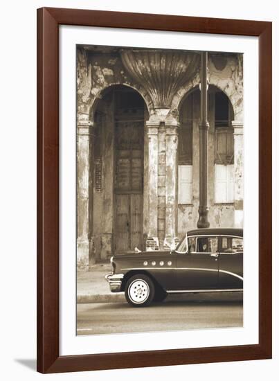Havana II-Tony Koukos-Framed Giclee Print