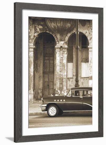 Havana II-Tony Koukos-Framed Giclee Print