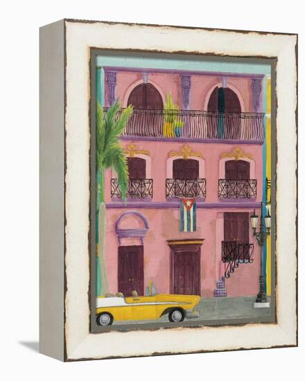 Havana II-Elyse DeNeige-Framed Stretched Canvas