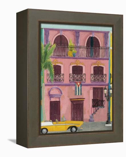 Havana II-Elyse DeNeige-Framed Stretched Canvas