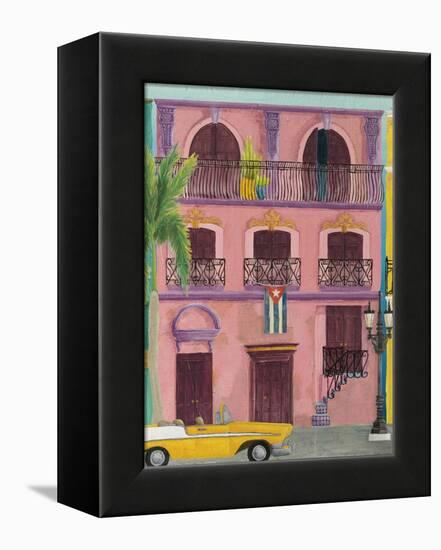 Havana II-Elyse DeNeige-Framed Stretched Canvas