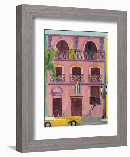 Havana II-Elyse DeNeige-Framed Premium Giclee Print