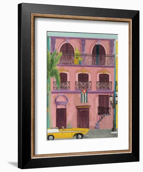Havana II-Elyse DeNeige-Framed Premium Giclee Print