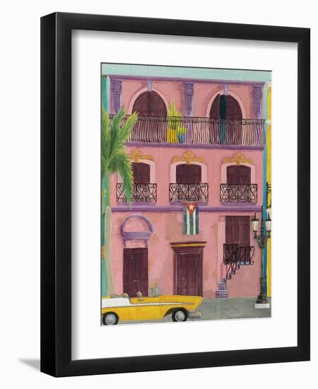 Havana II-Elyse DeNeige-Framed Premium Giclee Print