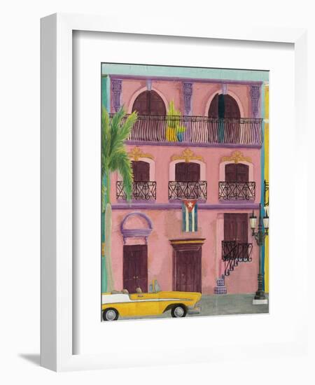 Havana II-Elyse DeNeige-Framed Premium Giclee Print