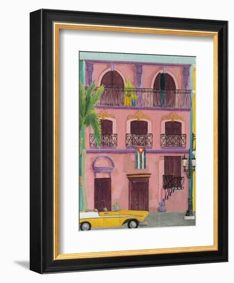 Havana II-Elyse DeNeige-Framed Premium Giclee Print