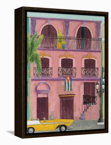 Havana II-Elyse DeNeige-Framed Stretched Canvas