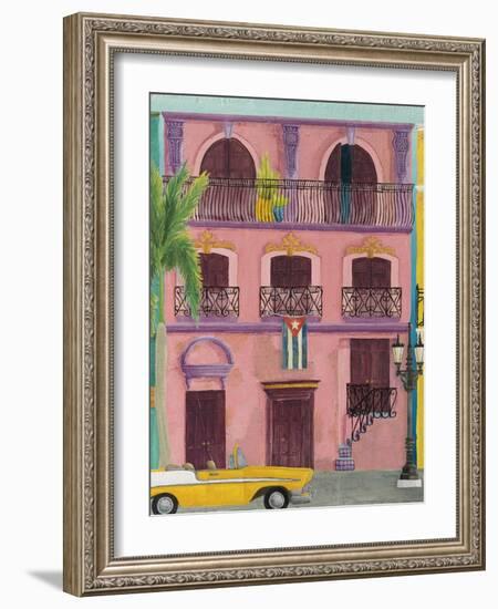 Havana II-Elyse DeNeige-Framed Art Print