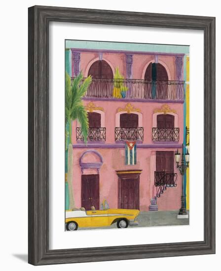 Havana II-Elyse DeNeige-Framed Art Print