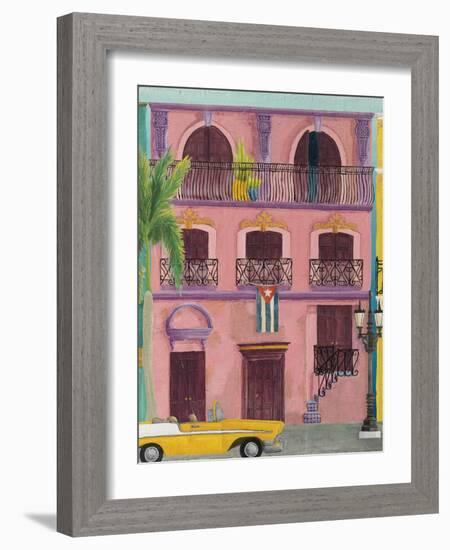 Havana II-Elyse DeNeige-Framed Art Print