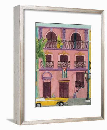 Havana II-Elyse DeNeige-Framed Art Print