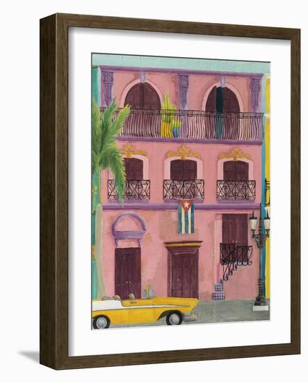 Havana II-Elyse DeNeige-Framed Art Print