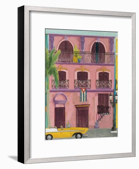 Havana II-Elyse DeNeige-Framed Art Print