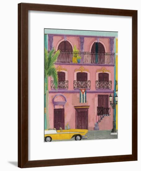 Havana II-Elyse DeNeige-Framed Art Print
