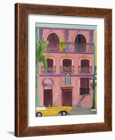 Havana II-Elyse DeNeige-Framed Art Print