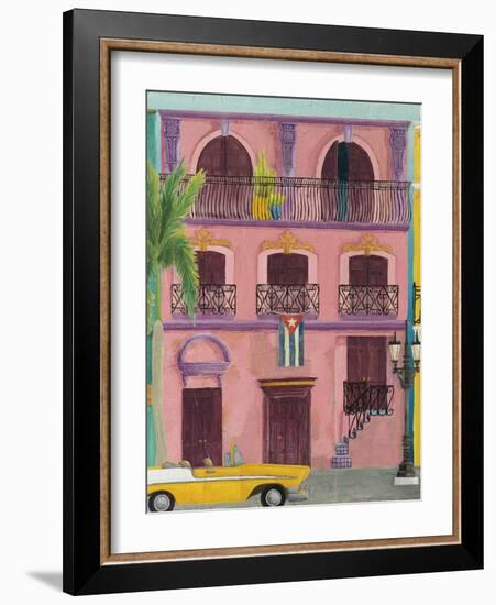 Havana II-Elyse DeNeige-Framed Art Print