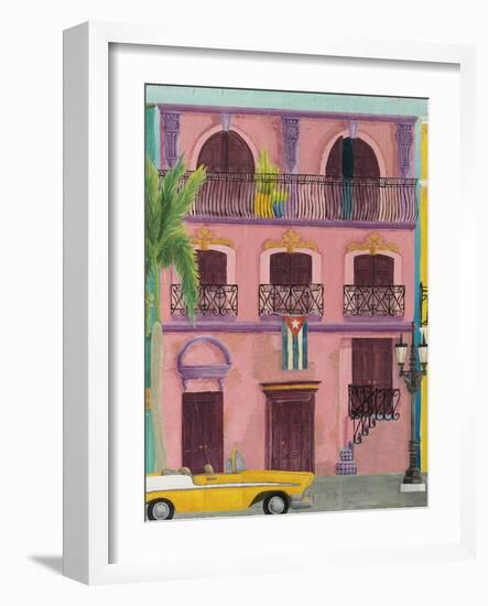 Havana II-Elyse DeNeige-Framed Art Print