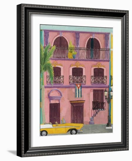 Havana II-Elyse DeNeige-Framed Art Print