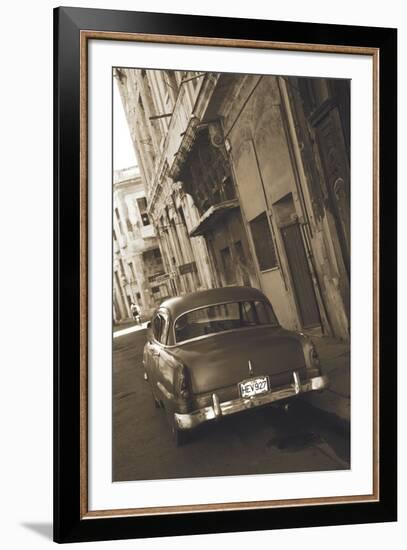 Havana III-Tony Koukos-Framed Giclee Print