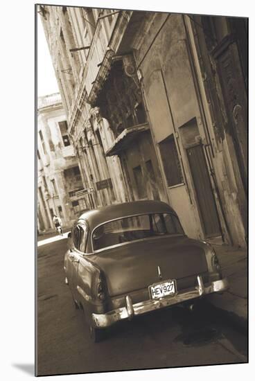 Havana III-Tony Koukos-Mounted Giclee Print