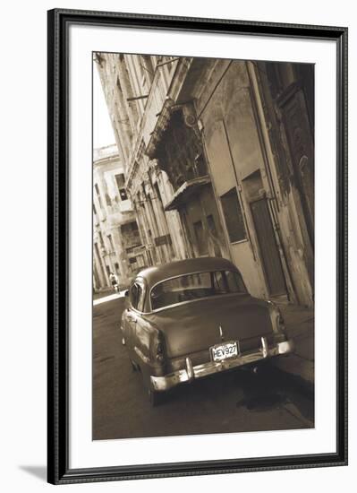 Havana III-Tony Koukos-Framed Giclee Print